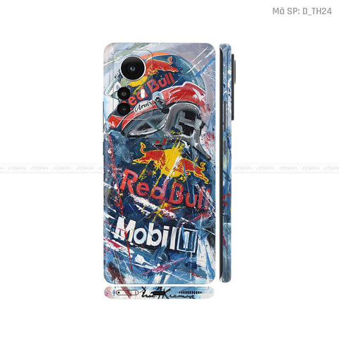 Dán Skin Xiaomi 12 Series Hình Logo - Brand | D_TH24