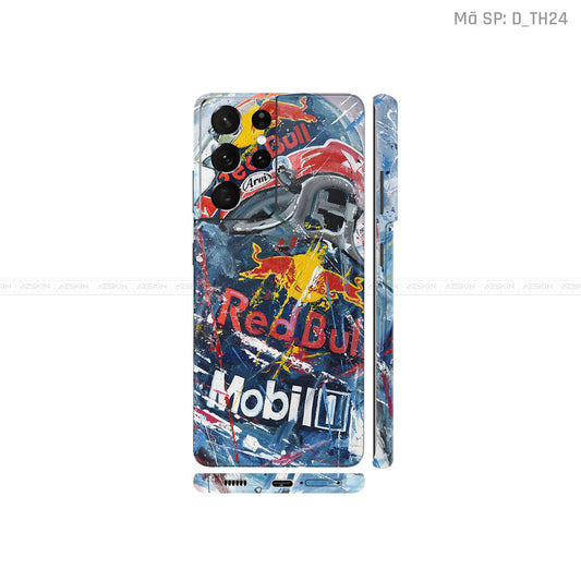 Dán Skin Galaxy S21 Series Hình Logo Redbull | D_TH24