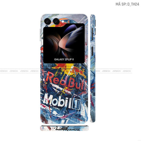 Dán Skin Galaxy Z Flip5 Hình Redbul | D_TH24