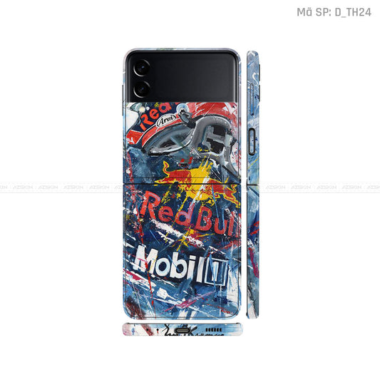 Dán Skin Galaxy Zflip3 Hình Redbull | D_TH24