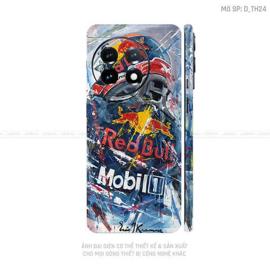 Dán Skin Oneplus 11 Series Hình REDBULL   | D_TH24