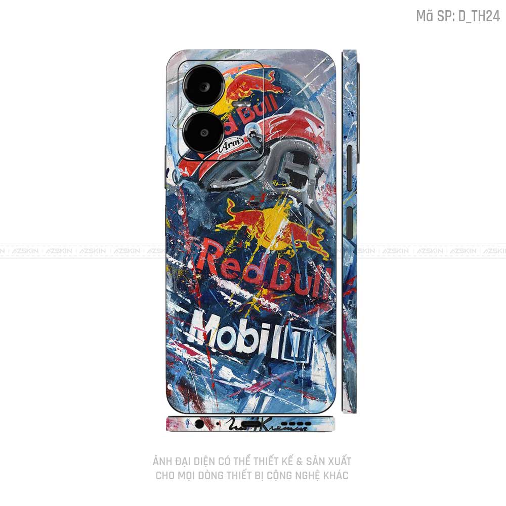Dán Skin Vivo Y Series Hình Redbull | D_TH24