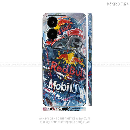 Dán Skin Vivo Y Series Hình Redbull | D_TH24