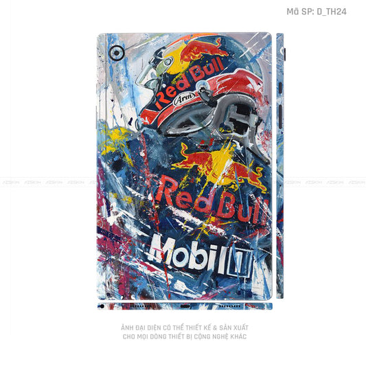 Dán Skin Galaxy Tab A Series Hình Thương Hiệu | D_TH24