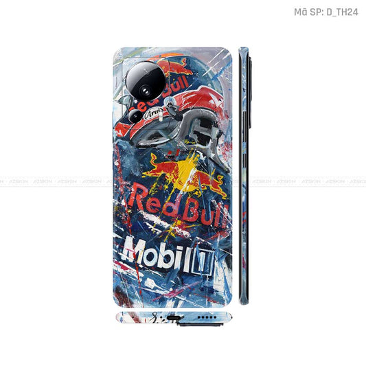 Dán Skin Xiaomi 13 Series Hình Logo - Brand | D_TH24