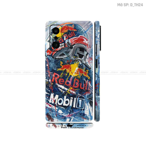 Dán Skin Xiaomi 11 Series Hình Logo - Brand | D_TH24