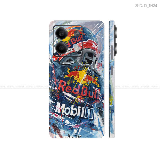 Dán Skin Điện Thoại Xiaomi Redmi 13 Series Hình Thương Hiệu | D_TH24