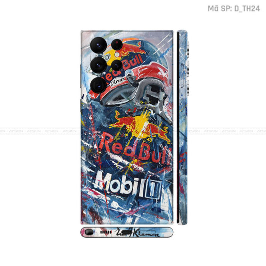 Dán Skin Galaxy S22 Series Hình Thương Hiệu | D_TH24