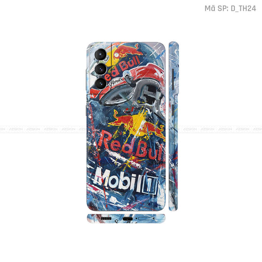 Dán Skin Galaxy S21 Series Hình Logo Redbull | D_TH24