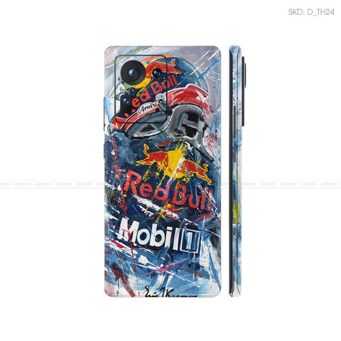 Dán Skin Điện Thoại Xiaomi Mi Mix Series Hình Thương Hiệu | D_TH24