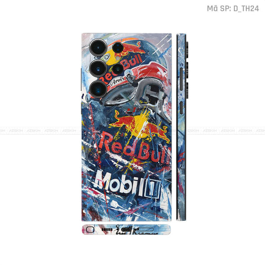 Dán Skin Galaxy S23 Series Hình Logo Redbull | D_TH24