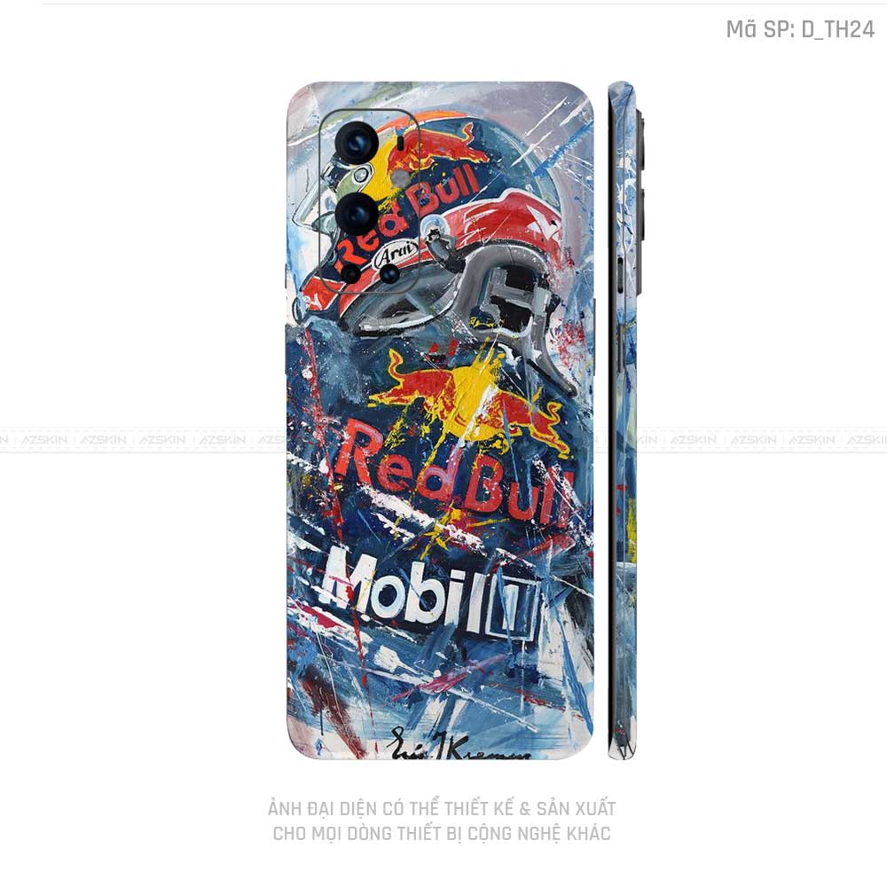 Dán Skin Oneplus 8/9 Series Hình Redbull | D_TH24