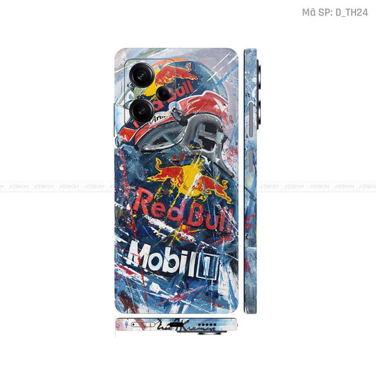 Dán Skin Xiaomi Redmi Note 12 Series Hình Thương Hiệu | D_TH24