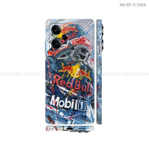 Dán Skin Xiaomi Redmi Note 12 Series Hình Thương Hiệu | D_TH24