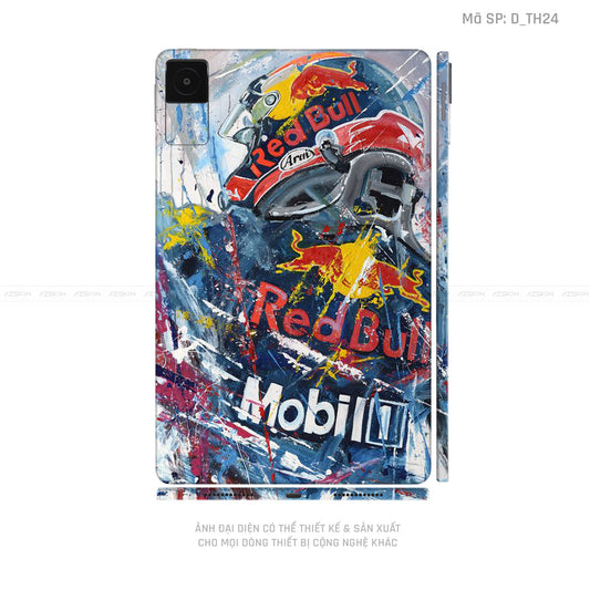 Dán Skin Máy Tính Bảng Xiaomi Mipad Hình Redbull | D_TH24