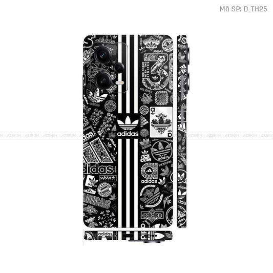 Dán Skin Xiaomi Redmi Note 12 Series Hình Thương Hiệu | D_TH25