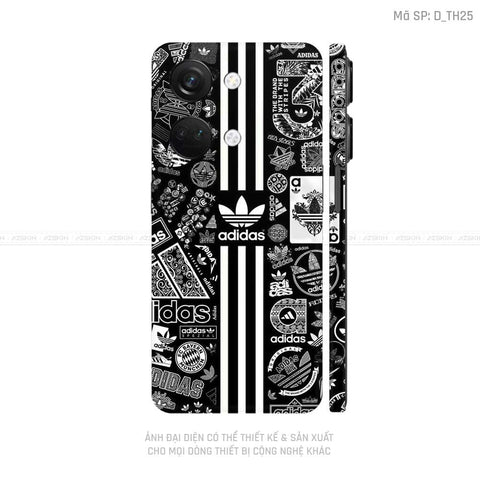Dán Skin Oneplus Nord Series Hình Adidas | D_TH25
