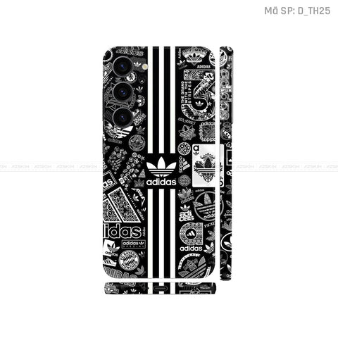 Dán Skin Galaxy S23 Series Hình Logo Adidas | D_TH25