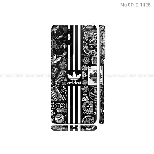 Dán Skin Galaxy S21 Series Hình Sticker Adidas | D_TH25