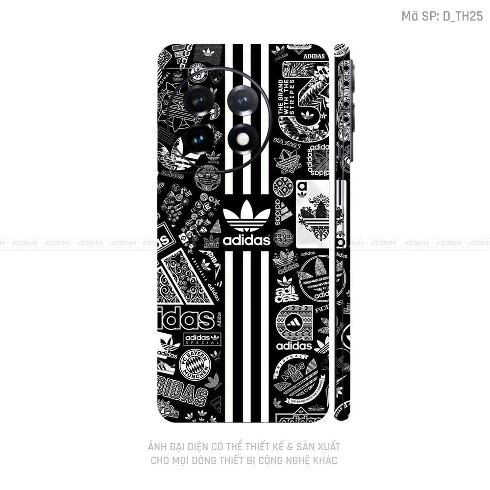Dán Skin Oneplus 11 Series Hình Adidas   | D_TH25