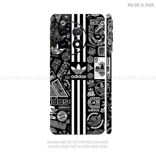 Dán Skin Oneplus 11 Series Hình Adidas   | D_TH25
