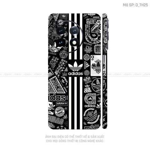 Dán Skin Oneplus 11 Series Hình Adidas   | D_TH25