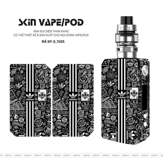 Dán Skin Vape Hình Thương Hiệu | D_TH25