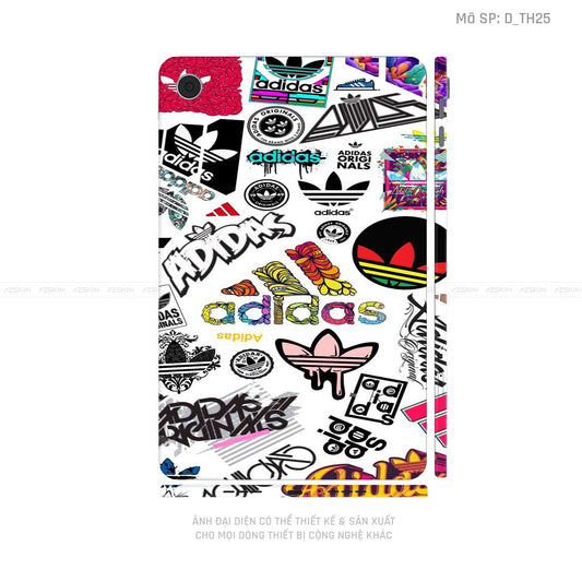 Dán Skin Máy Tính Bảng Oppo Pad Series Hình Thương Hiệu | D_TH25