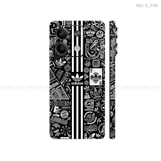 Dán Skin Điện Thoại Xiaomi Redmi 13 Series Hình Thương Hiệu | D_TH25