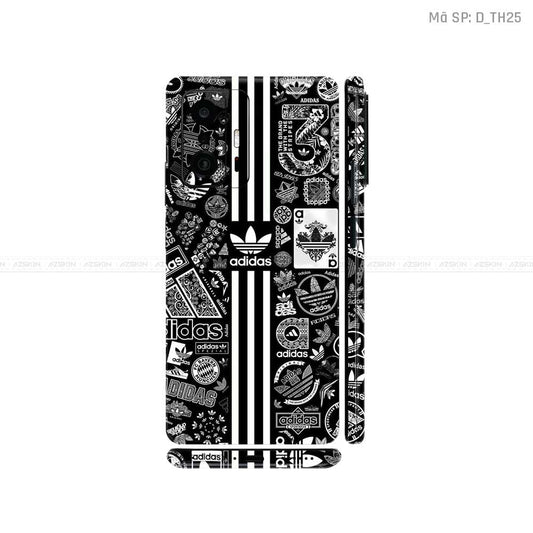 Dán Skin Xiaomi 11 Series Hình Logo - Brand | D_TH25