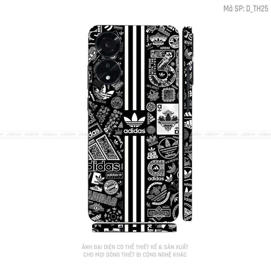 Miếng Dán Skin Điện Thoại OPPO A Series Hình Thương Hiệu | D_TH25