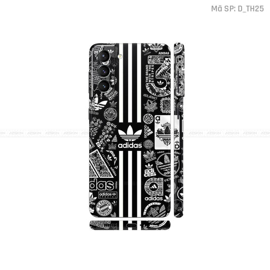 Dán Skin Galaxy S21 Series Hình Sticker Adidas | D_TH25