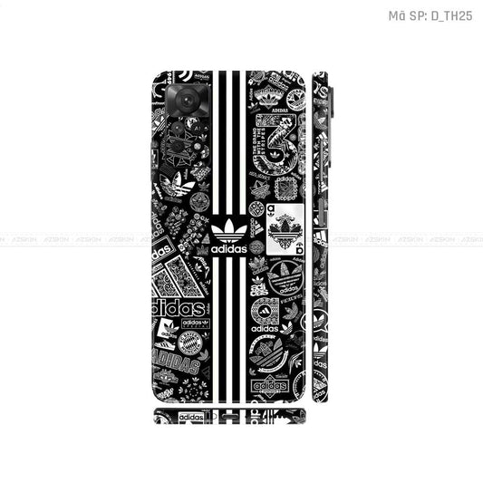 Dán Skin Xiaomi Redmi Note 11 Series Hình Thương Hiệu | D_TH25