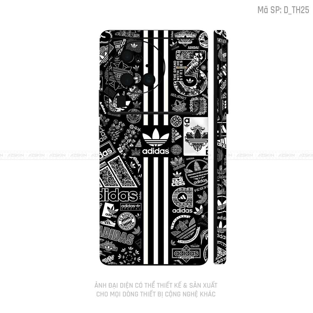 Dán Skin Vivo X Series Hình Adidas | D_TH25