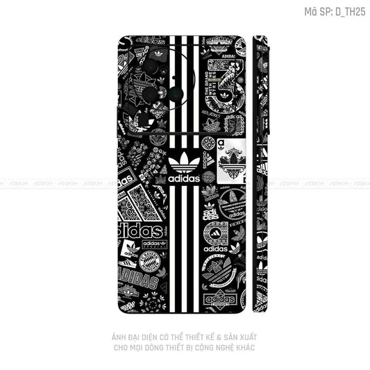 Dán Skin Vivo X Series Hình Adidas | D_TH25
