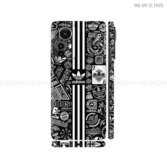 Dán Skin Xiaomi 12 Series Hình Logo - Brand | D_TH25