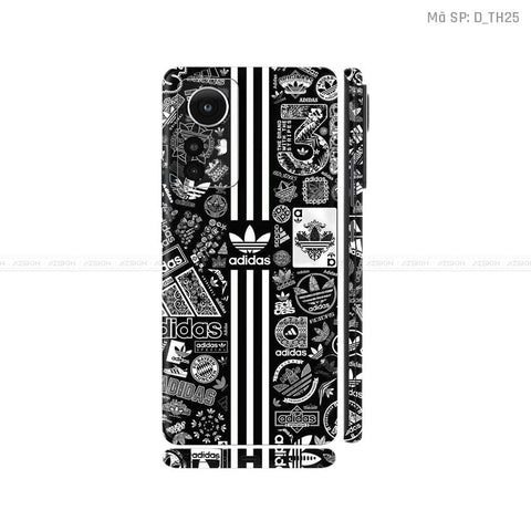 Dán Skin Xiaomi 12 Series Hình Logo - Brand | D_TH25