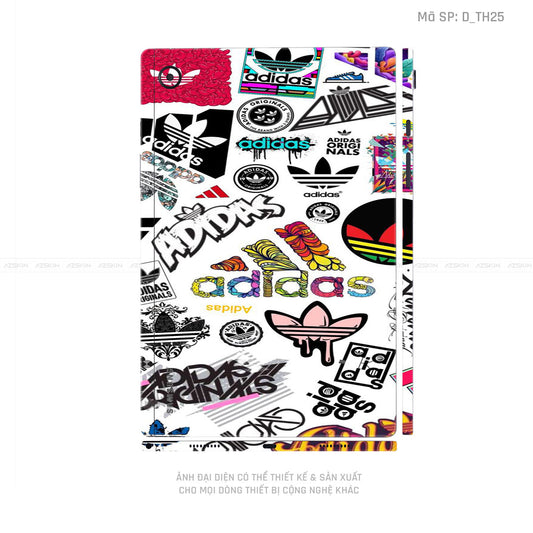 Dán Skin Galaxy Tab A Series Hình Thương Hiệu | D_TH25