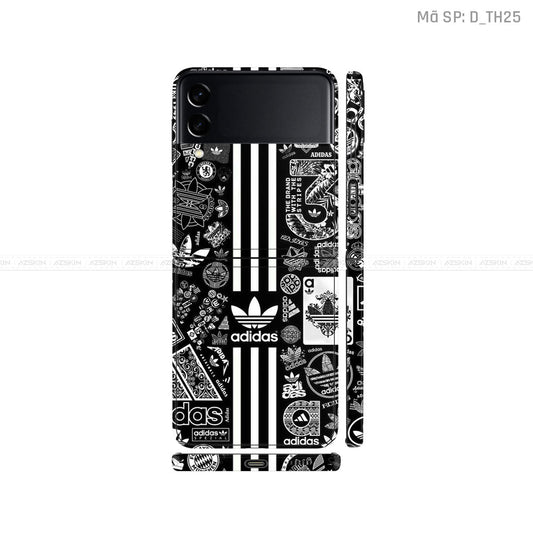Dán Skin Galaxy Zflip3 Hình Thương Hiệu | D_TH25