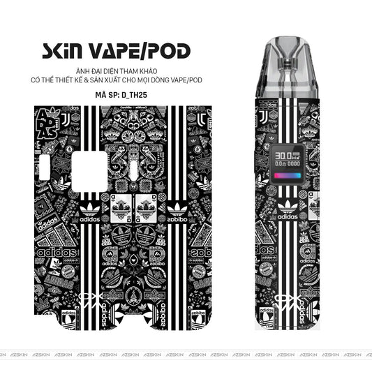Dán Skin Pod Hình Thương Hiệu | D_TH25