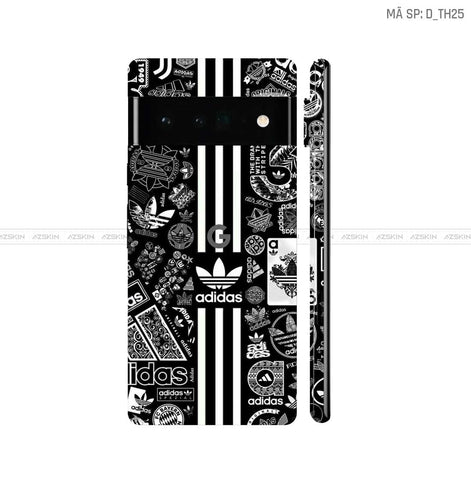 Dán Skin Google Pixel 6 Series Hình Thương Hiệu | D_HT25