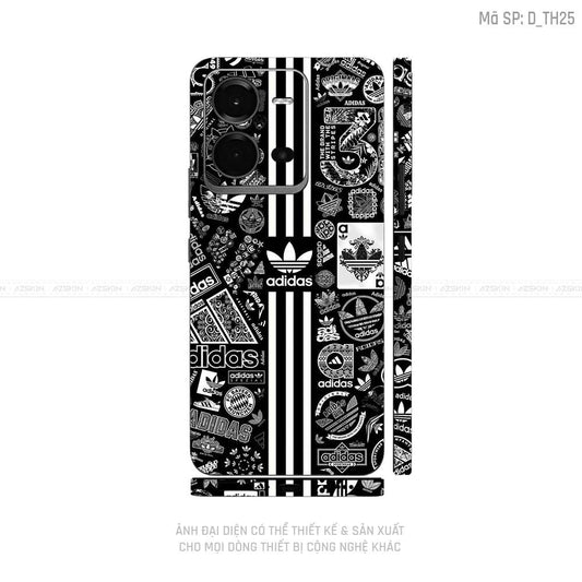 Dán Skin Vivo V Series Hình Adidas  | D_TH25