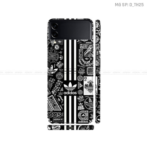Dán Skin Galaxy Zflip4 Hình Adidas | D_TH25