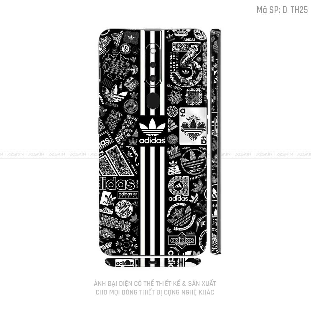 Miếng Dán Skin Điện Thoại OPPO F Series Hình Thương Hiệu | D_TH25