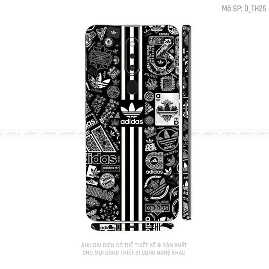Miếng Dán Skin Điện Thoại OPPO F Series Hình Thương Hiệu | D_TH25