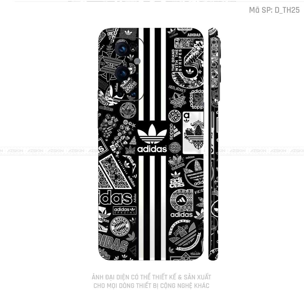 Dán Skin Oneplus 8/9 Series Hình Adidas | D_TH25