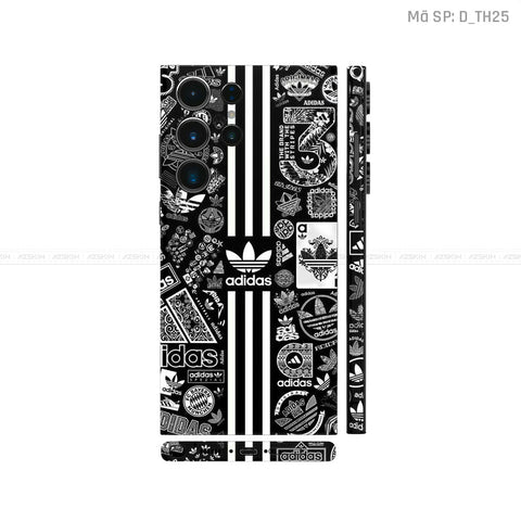 Dán Skin Galaxy S23 Series Hình Logo Adidas | D_TH25