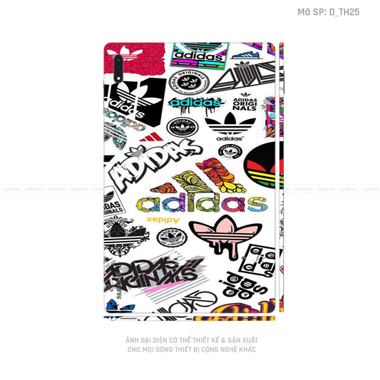 Dán Skin Galaxy Tab S8 Series Hình Adidas | D_TH25