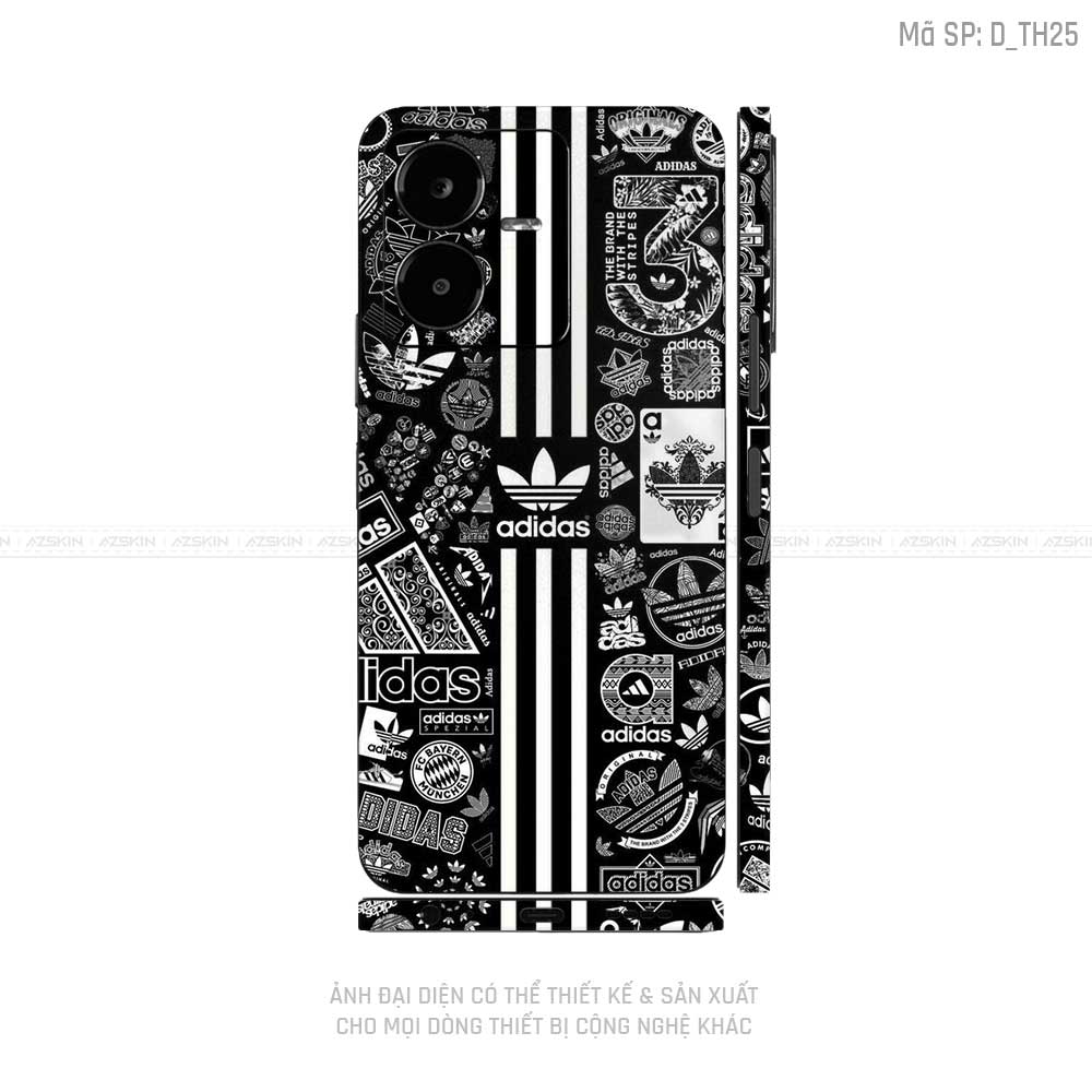 Dán Skin Vivo Y Series Hình Adidas | D_TH25