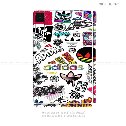 Dán Skin Máy Tính Bảng Xiaomi Mipad Hình Adidas | D_TH25